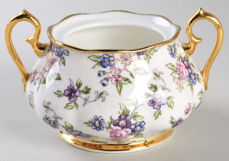 100 Years of Royal Albert Sugar Bowl No Lid by Royal Albert-1