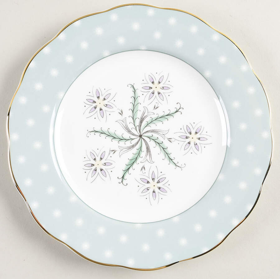 100 Years of Royal Albert Salad/Dessert Plate by Royal Albert-1