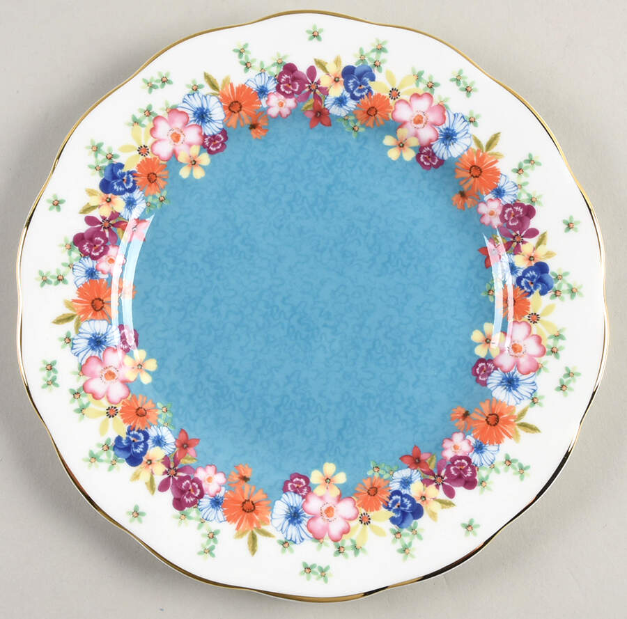 100 Years of Royal Albert Salad/Dessert Plate by Royal Albert-1