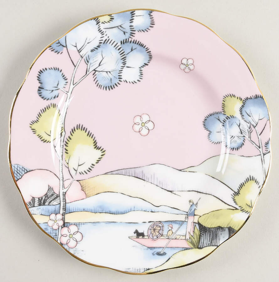 100 Years of Royal Albert Salad/Dessert Plate by Royal Albert-1