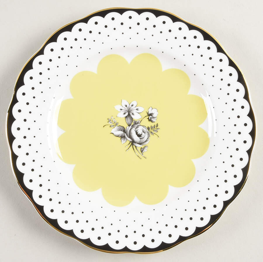 100 Years of Royal Albert Salad/Dessert Plate by Royal Albert-1