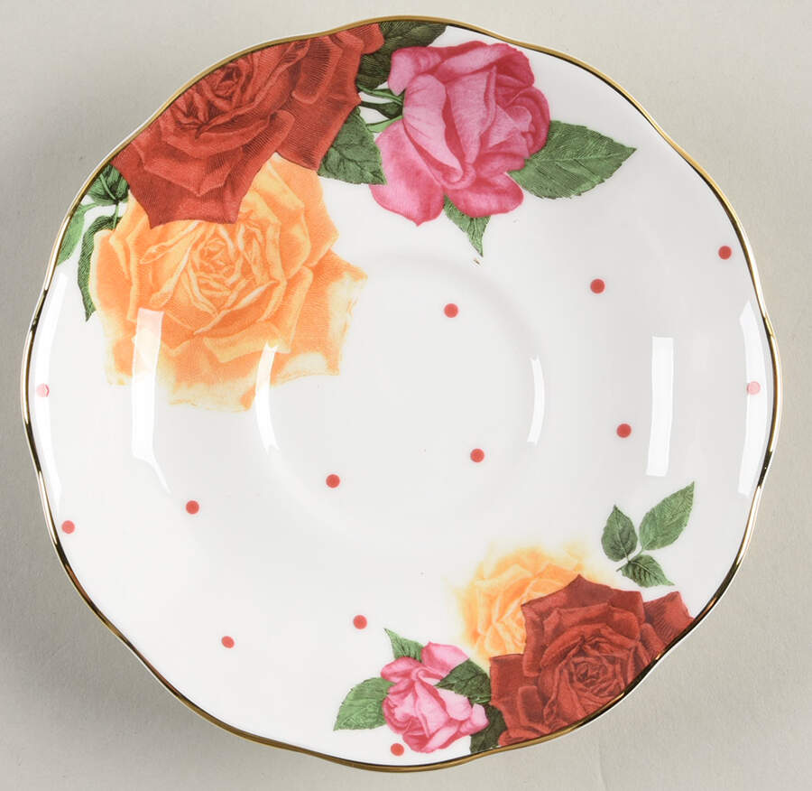 100 Years of Royal Albert Saucer for Footed Cup by Royal Albert-1