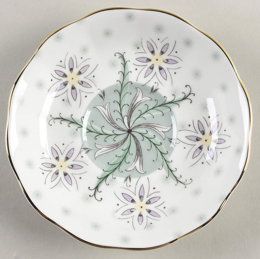 100 Years of Royal Albert Saucer for Footed Cup by Royal Albert-1