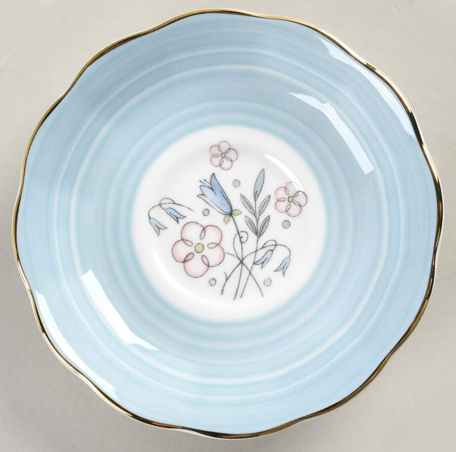 100 Years of Royal Albert Saucer for Footed Cup by Royal Albert-1