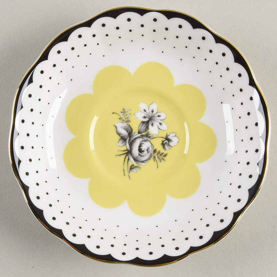 100 Years of Royal Albert Saucer for Footed Cup by Royal Albert-1