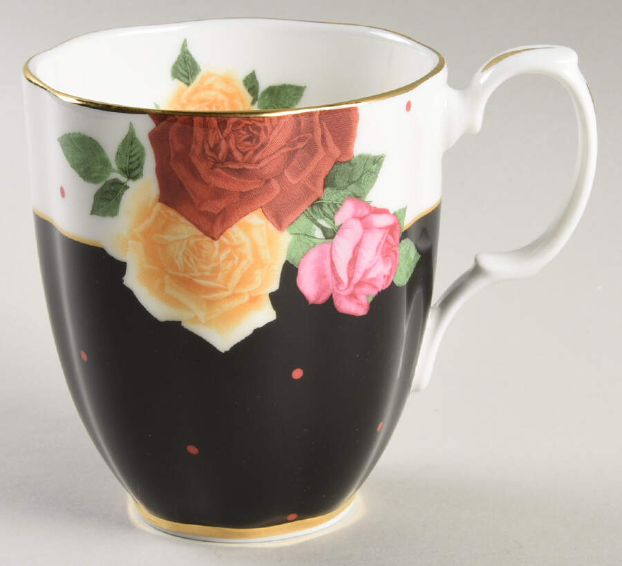 100 Years of Royal Albert Mug by Royal Albert-1
