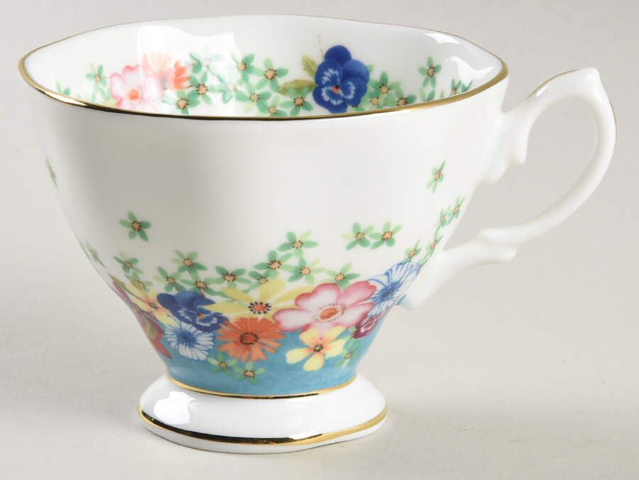 100 Years of Royal Albert Footed Cup by Royal Albert-1