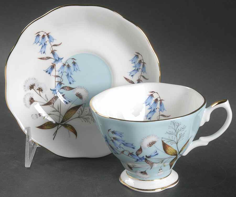 100 Years of Royal Albert Footed Cup & Saucer Set by Royal Albert-1