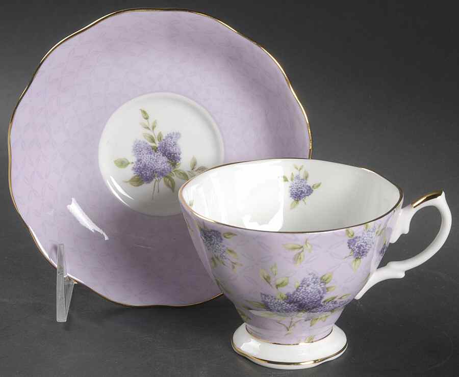 100 Years of Royal Albert Footed Cup & Saucer Set by Royal Albert-1
