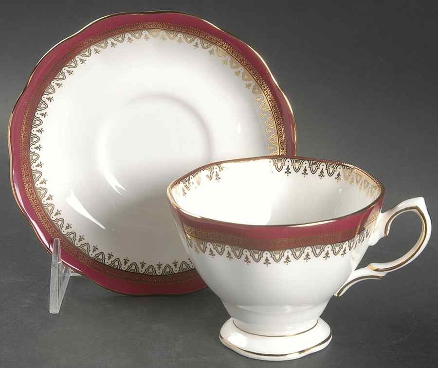 100 Years of Royal Albert Footed Cup & Saucer Set by Royal Albert-1