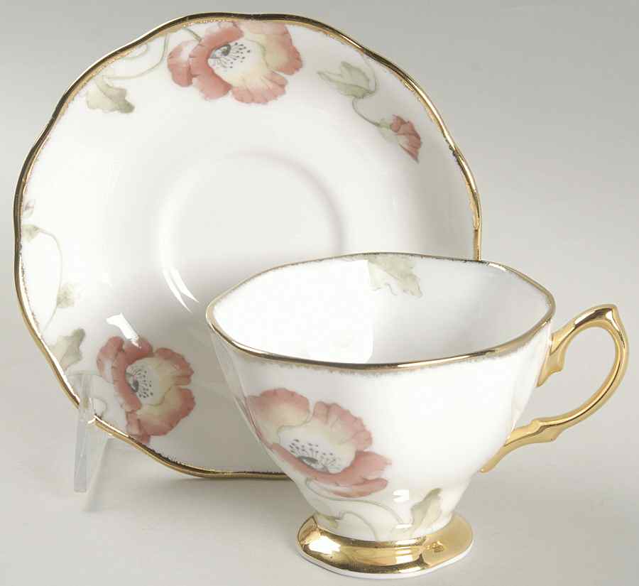 100 Years of Royal Albert Footed Cup & Saucer Set by Royal Albert-1