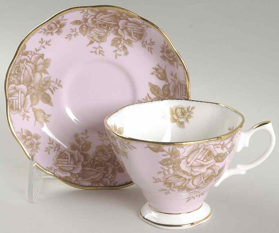 100 Years of Royal Albert Footed Cup & Saucer Set by Royal Albert-1
