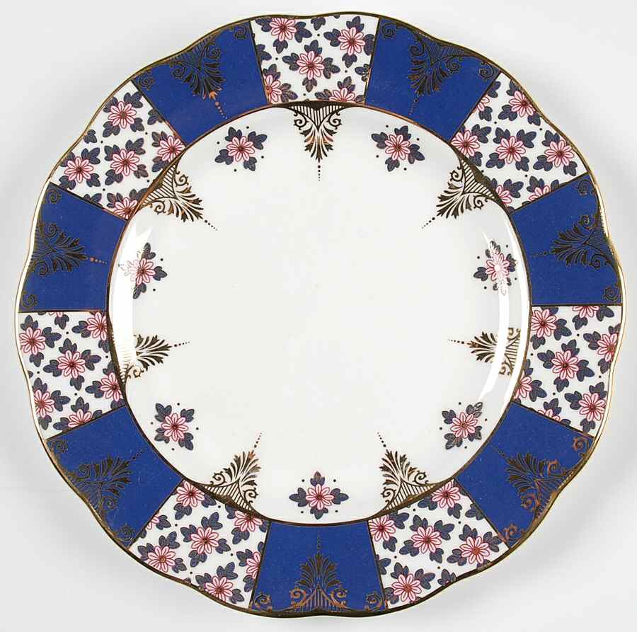100 Years of Royal Albert Salad/Dessert Plate by Royal Albert-1