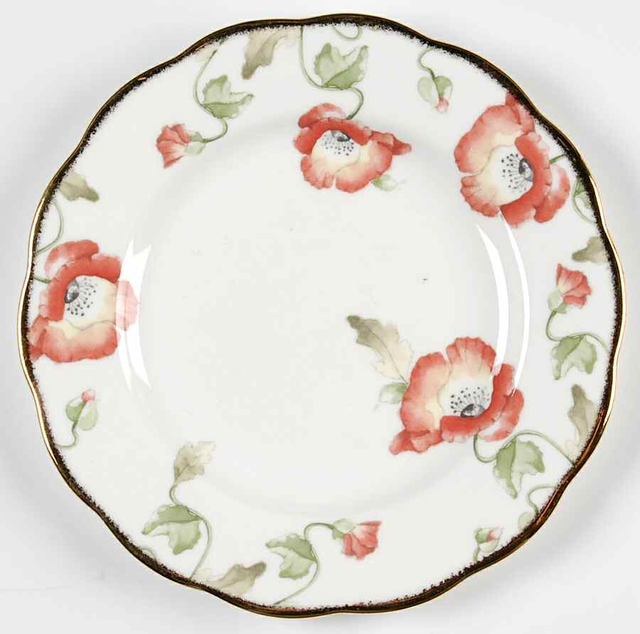 100 Years of Royal Albert Salad/Dessert Plate by Royal Albert-1