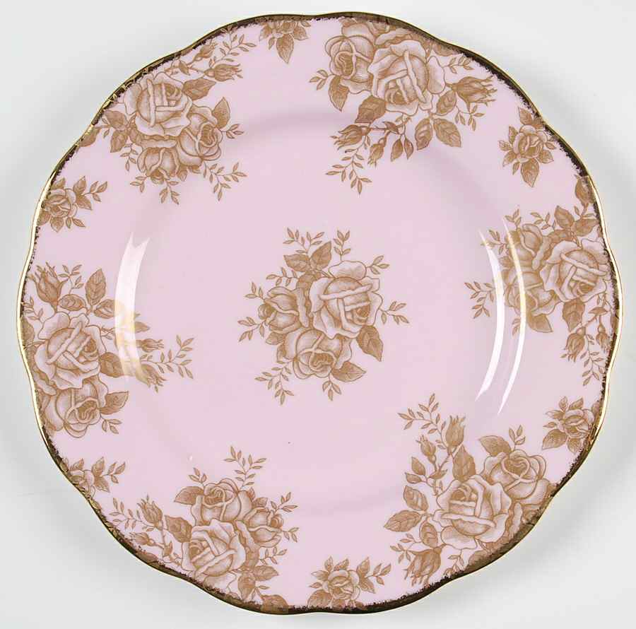100 Years of Royal Albert Salad/Dessert Plate by Royal Albert-1