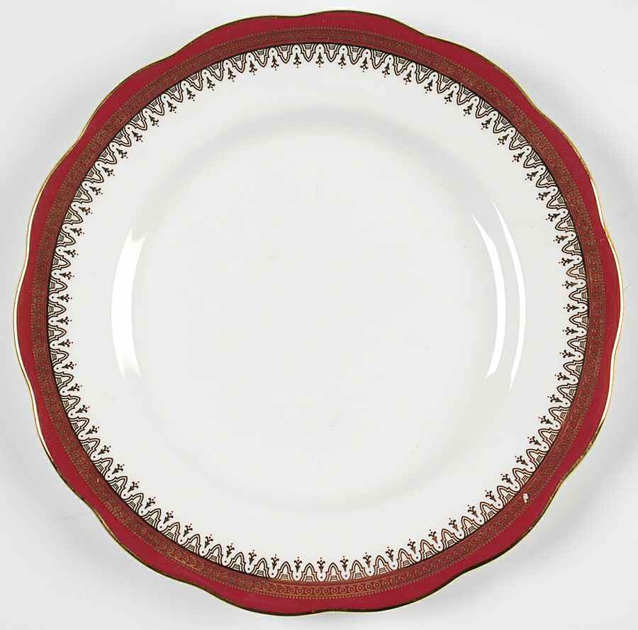 100 Years of Royal Albert Salad/Dessert Plate by Royal Albert-1