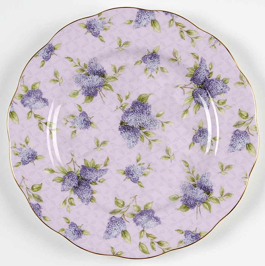100 Years of Royal Albert Salad/Dessert Plate by Royal Albert-1