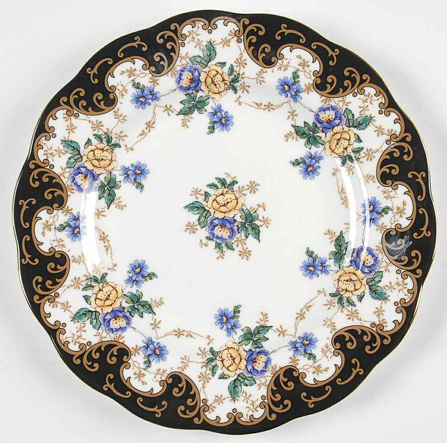 100 Years of Royal Albert Salad/Dessert Plate by Royal Albert-1