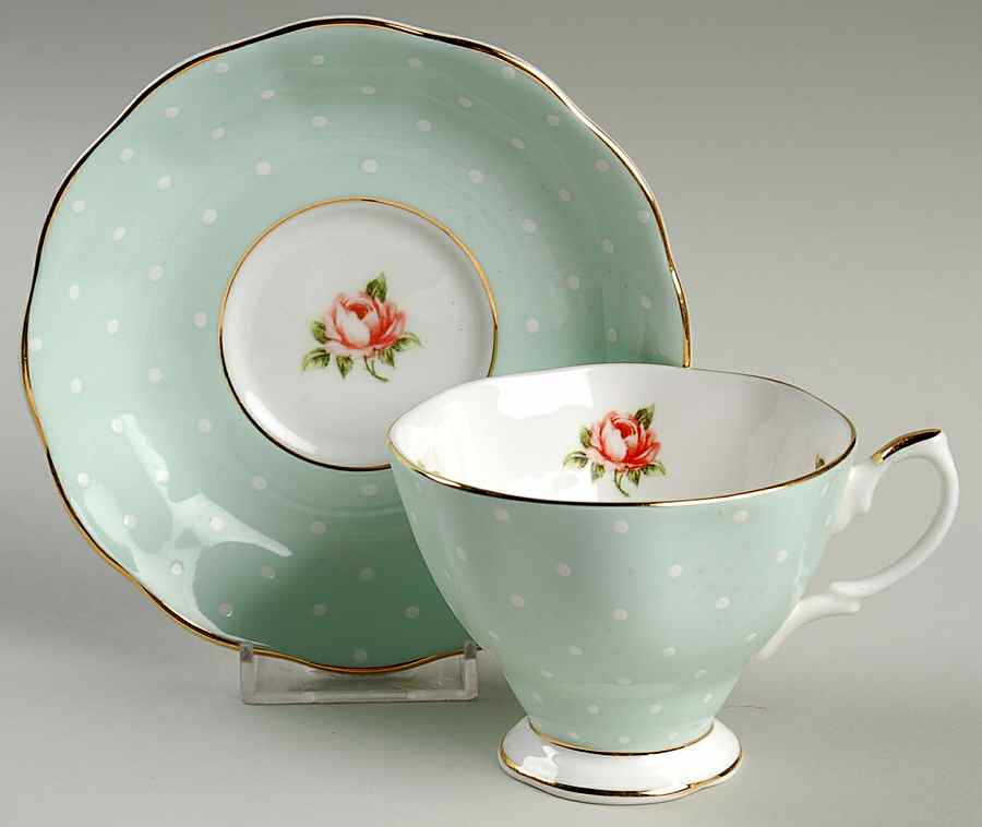 100 Years of Royal Albert Footed Cup & Saucer Set by Royal Albert-1