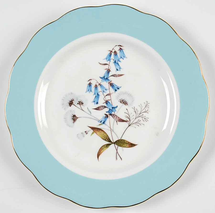 100 Years of Royal Albert Salad/Dessert Plate by Royal Albert-1