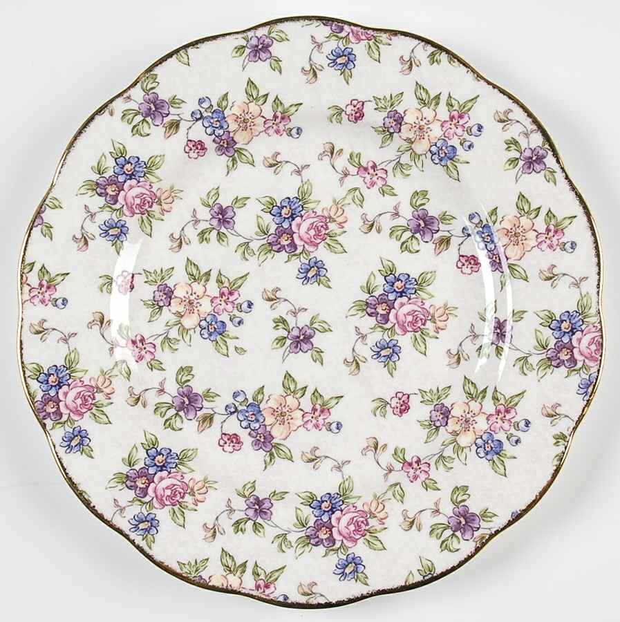 100 Years of Royal Albert Salad/Dessert Plate by Royal Albert-1