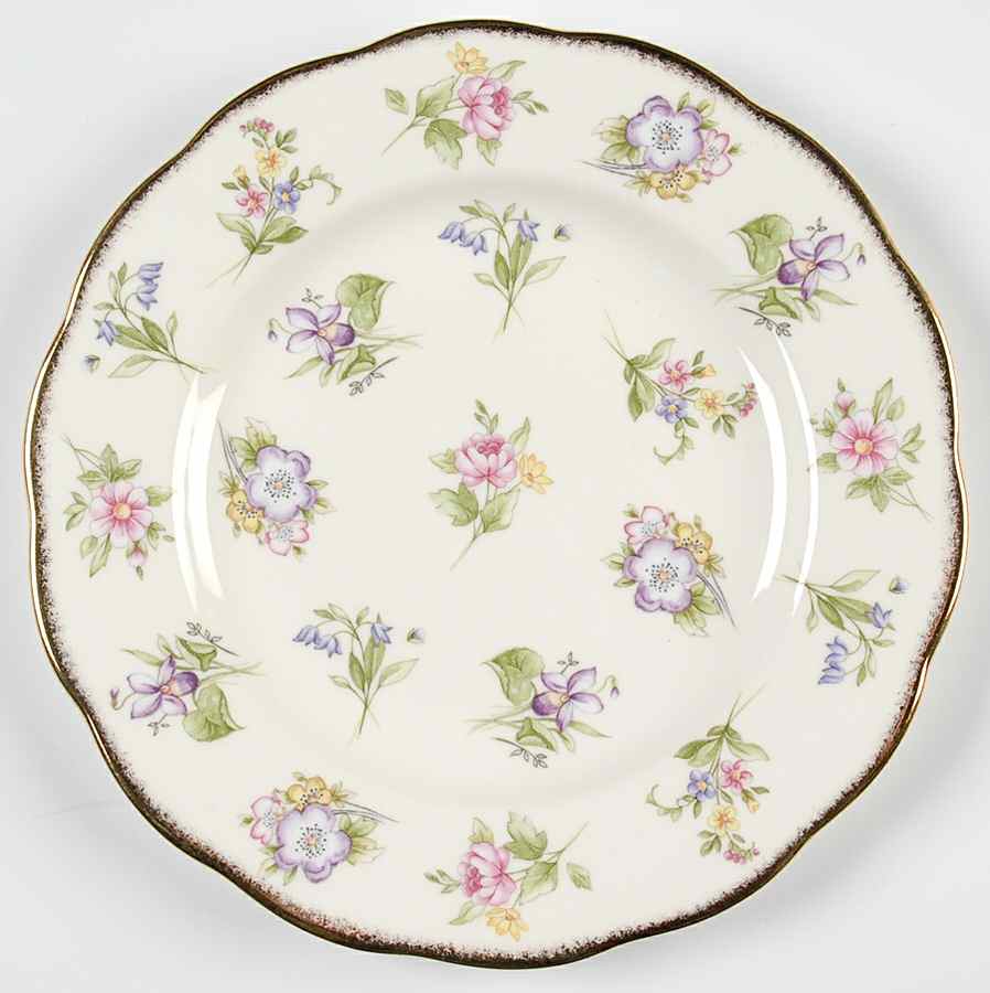 100 Years of Royal Albert Salad/Dessert Plate by Royal Albert-1