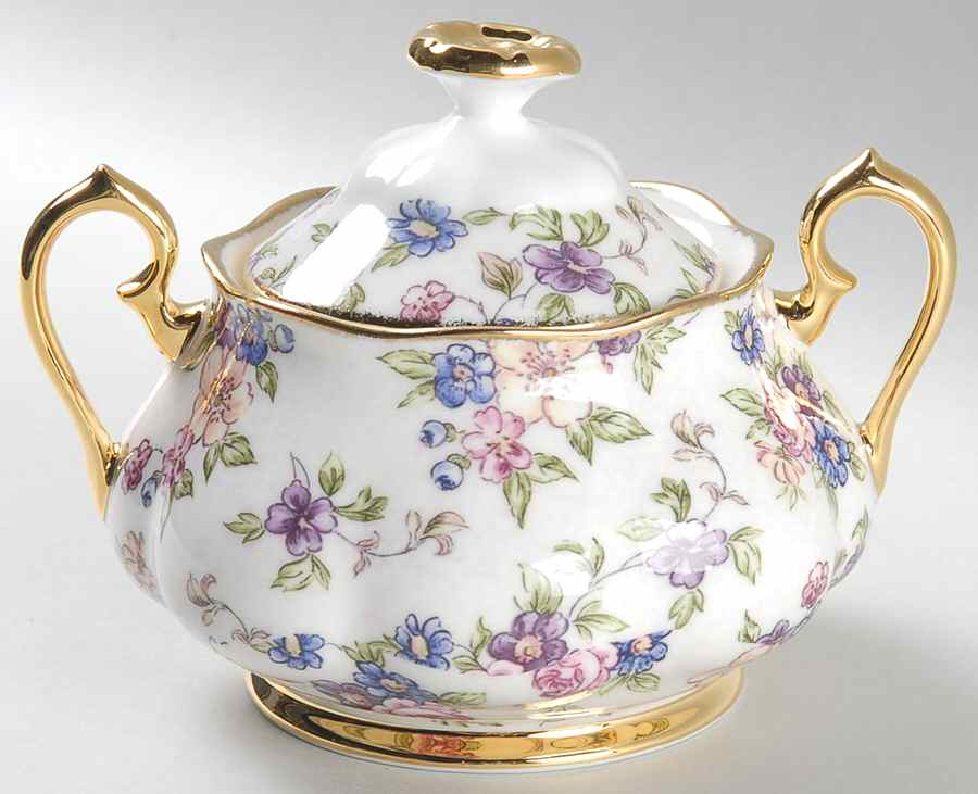 100 Years of Royal Albert Sugar Bowl & Lid by Royal Albert-1