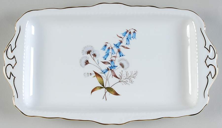 100 Years of Royal Albert Large Sandwich Tray by Royal Albert-1