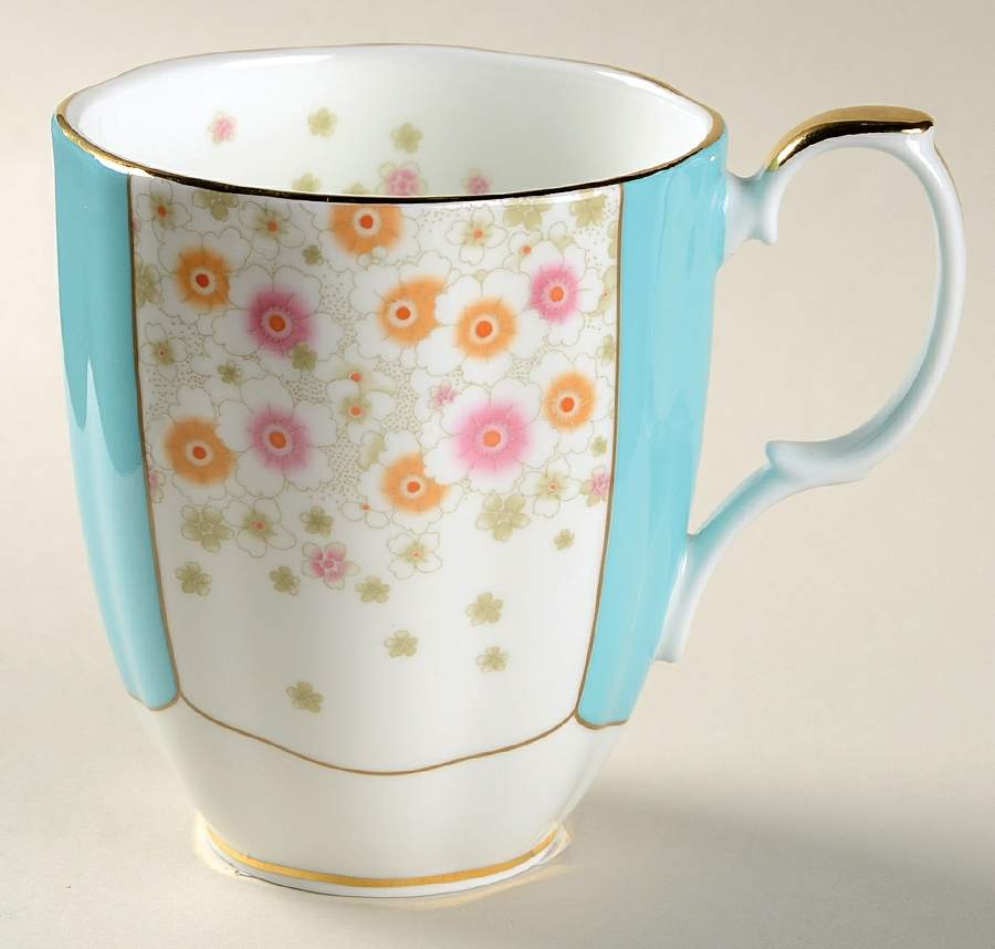 100 Years of Royal Albert Mug by Royal Albert-1