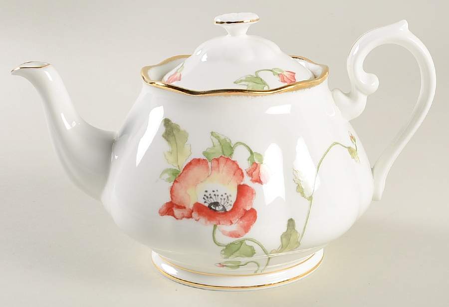 100 Years of Royal Albert Teapot & Lid by Royal Albert-1