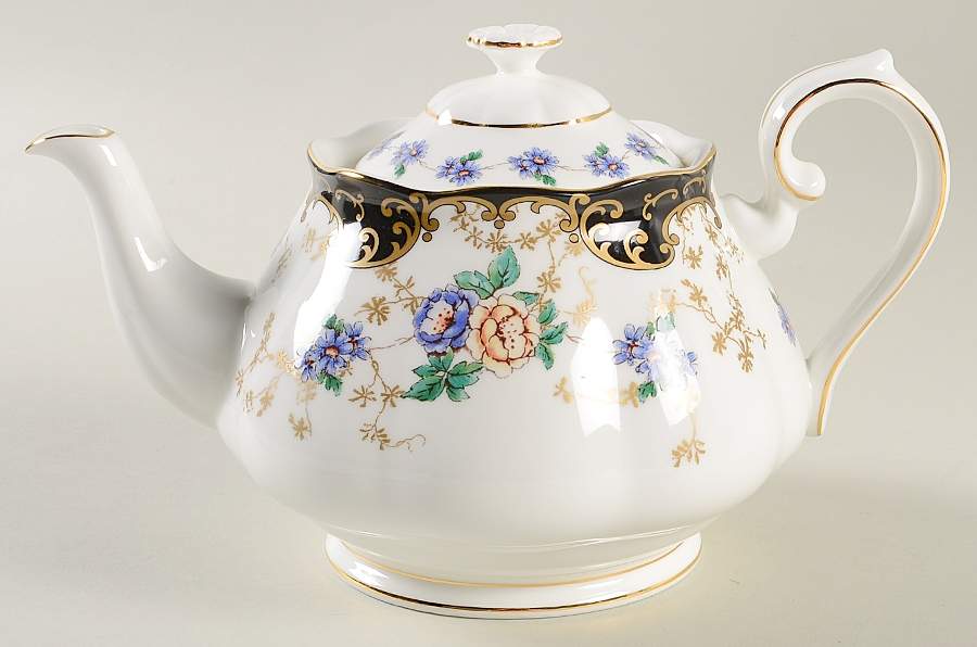 100 Years of Royal Albert Teapot & Lid by Royal Albert-1