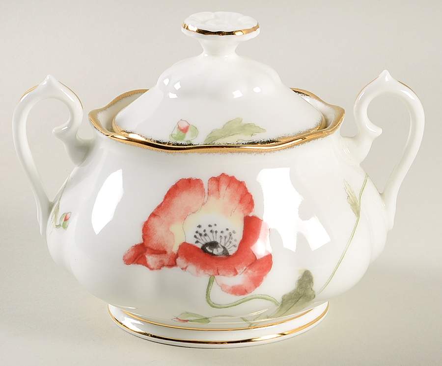 100 Years of Royal Albert Sugar Bowl & Lid by Royal Albert-1