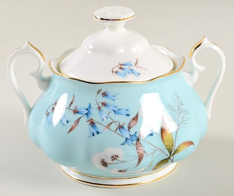 100 Years of Royal Albert Sugar Bowl & Lid by Royal Albert-1