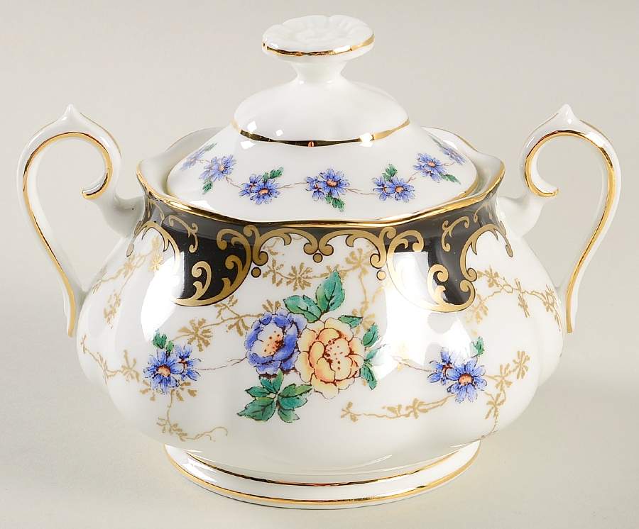 100 Years of Royal Albert Sugar Bowl & Lid by Royal Albert-1