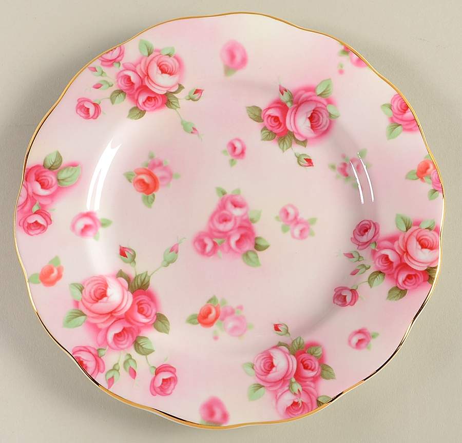 100 Years of Royal Albert Salad/Dessert Plate by Royal Albert-1