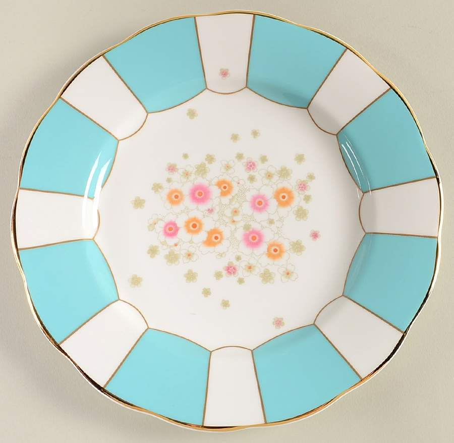 100 Years of Royal Albert Salad/Dessert Plate by Royal Albert-1