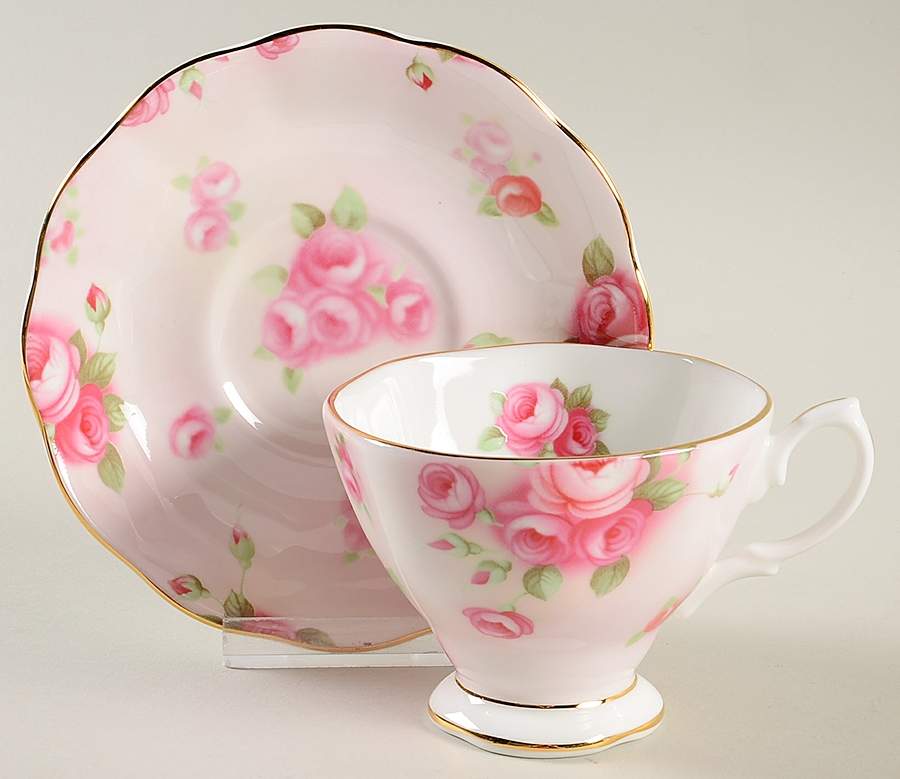 100 Years of Royal Albert Footed Cup & Saucer Set by Royal Albert-1