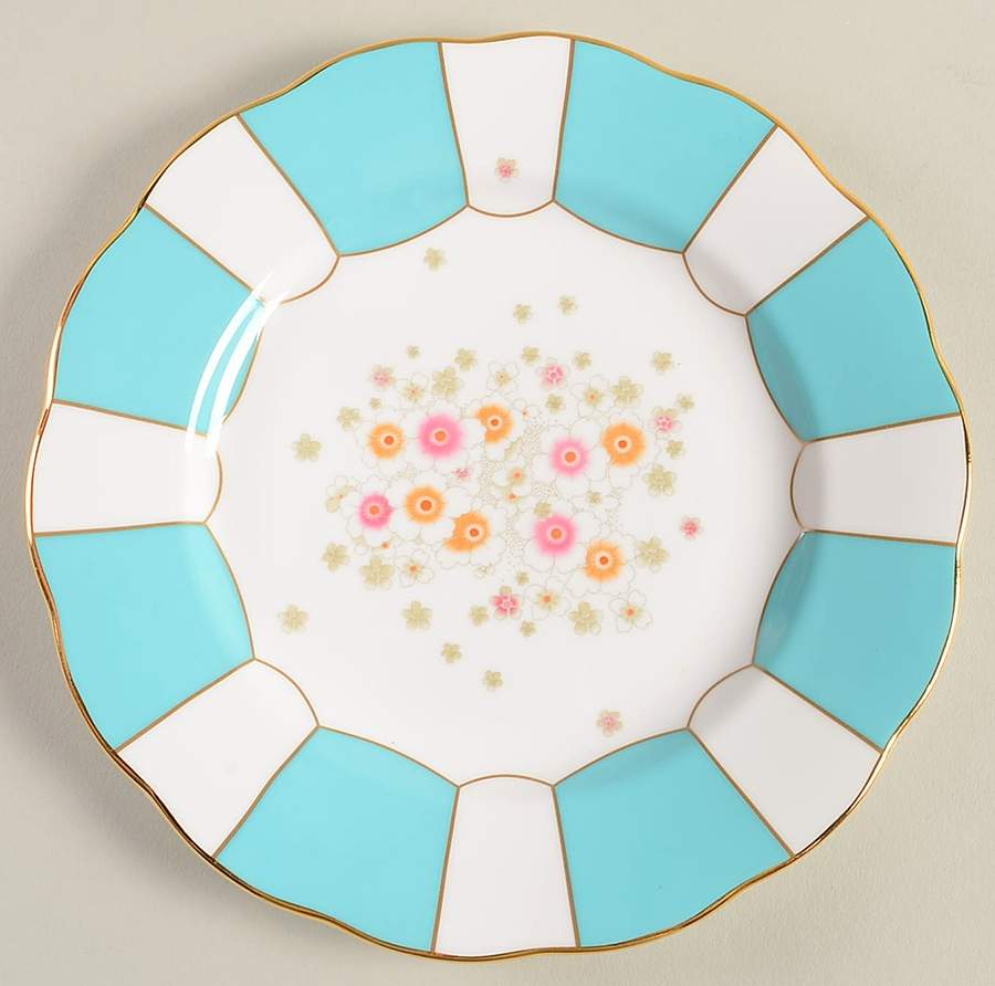 100 Years of Royal Albert Salad Plate by Royal Albert-1