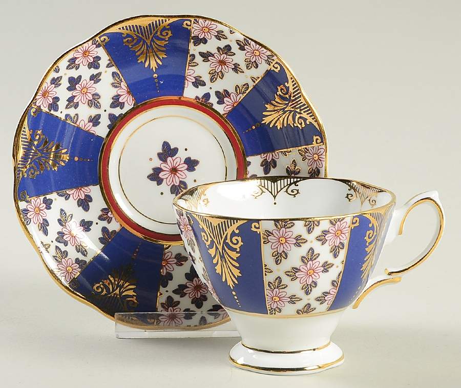 100 Years of Royal Albert Footed Cup & Saucer Set by Royal Albert-1