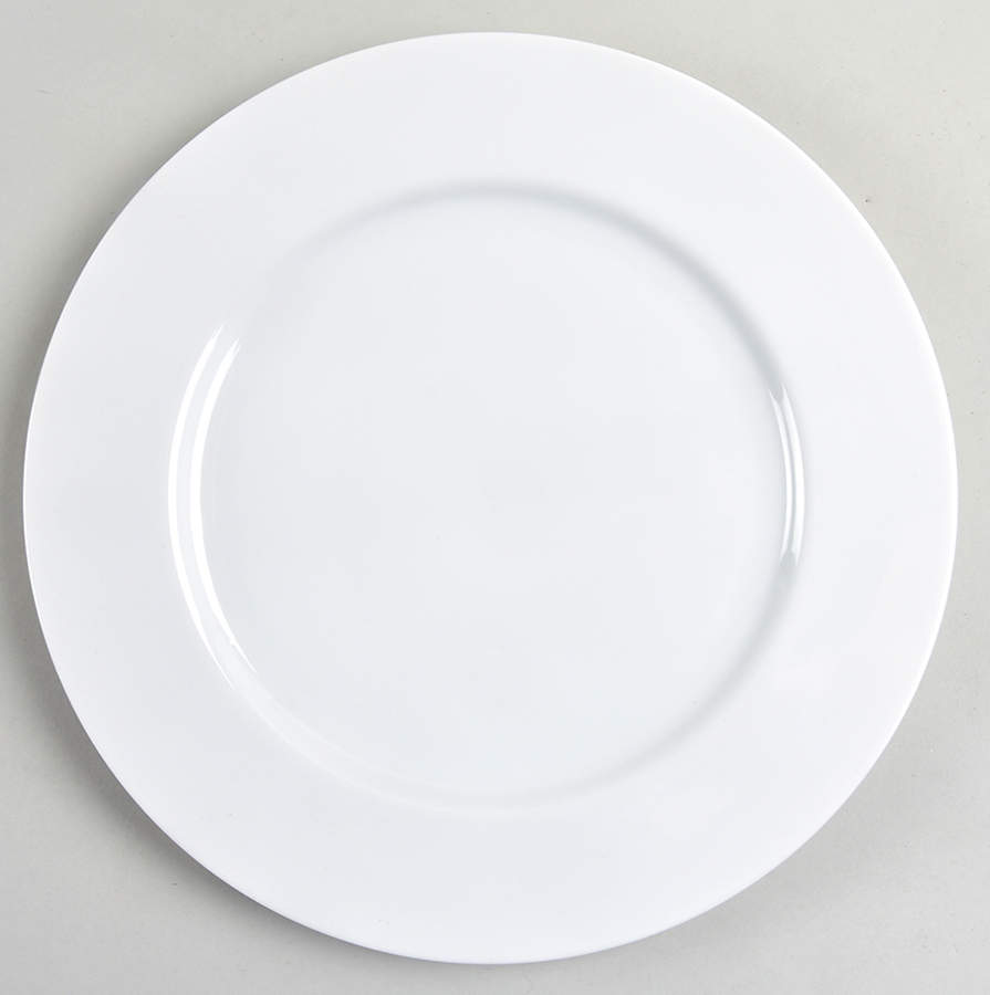 Just White Dinner Plate by Royal Doulton-1