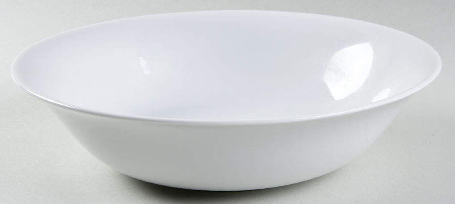 Just White 10" Round Serving Bowl by Royal Doulton-1
