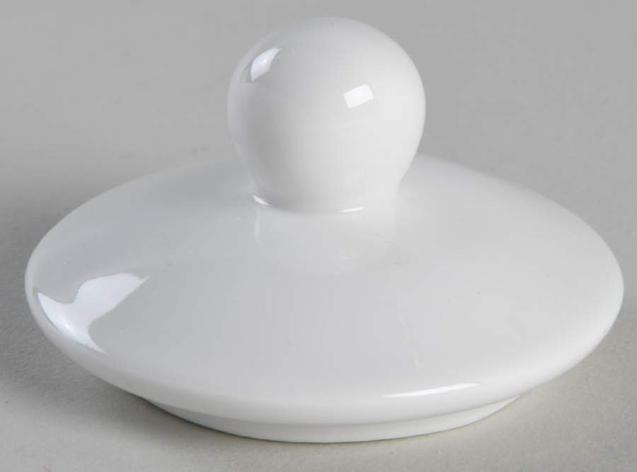 Just White Lid for Sugar Bowl by Royal Doulton-1