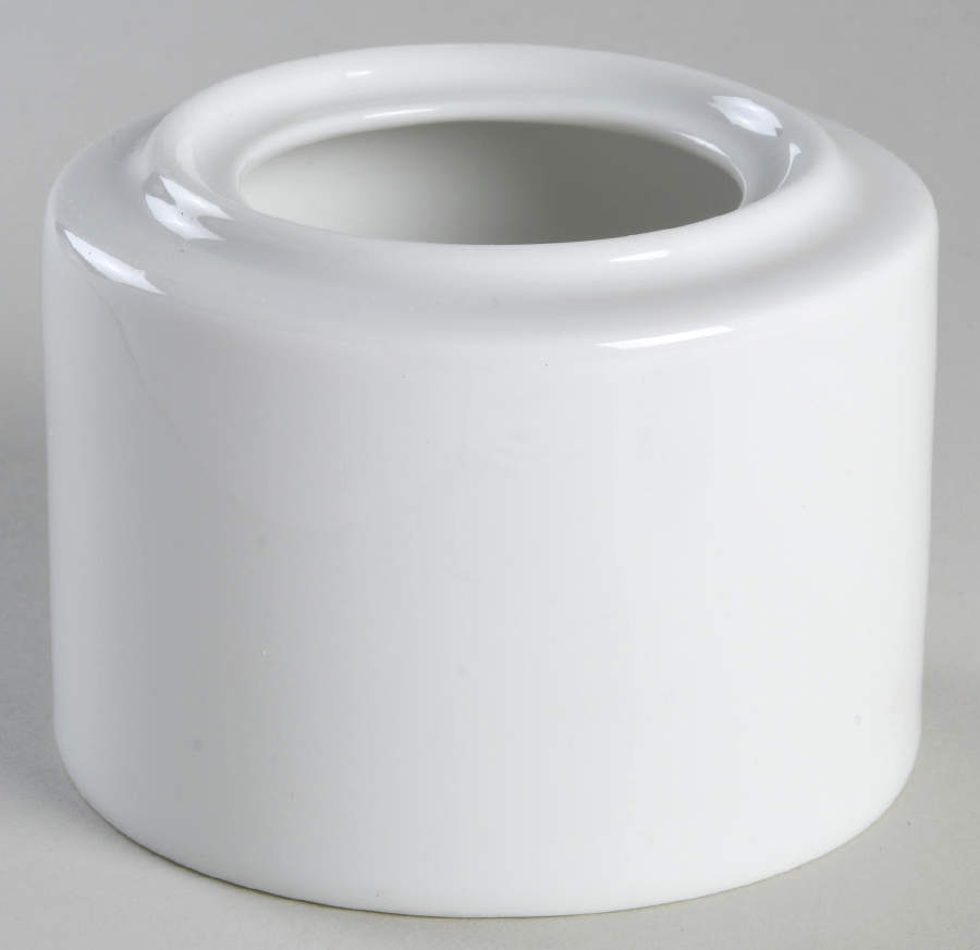 Just White Sugar Bowl No Lid by Royal Doulton-1