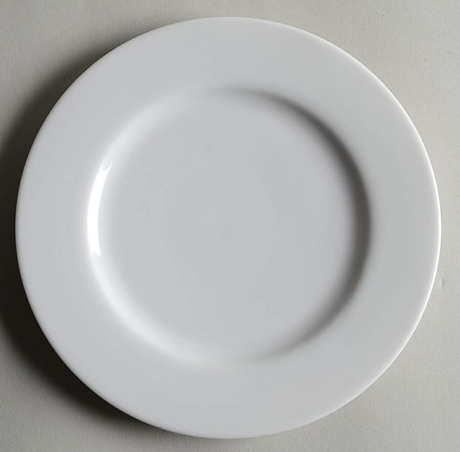 Just White Salad Plate by Royal Doulton-1