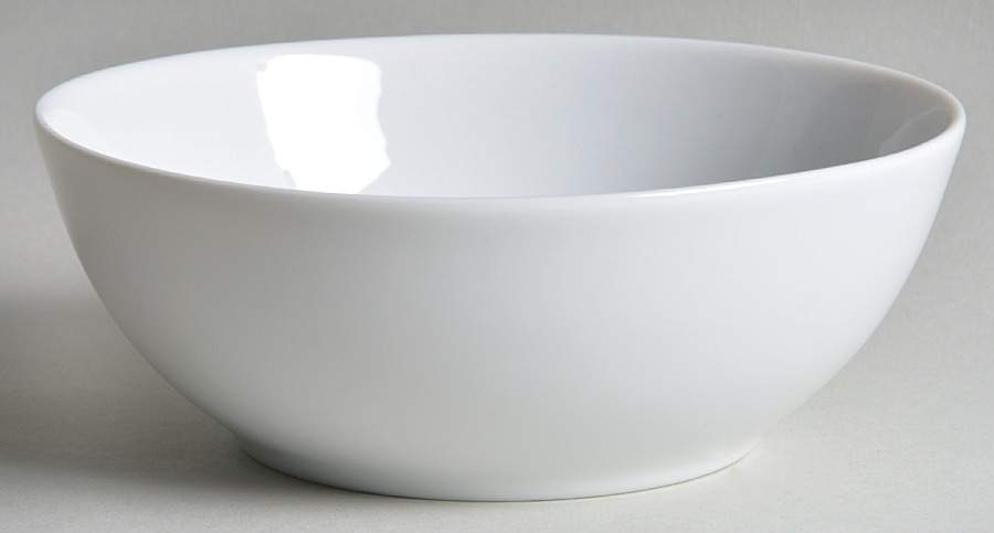 Just White Soup/Cereal Bowl by Royal Doulton-1