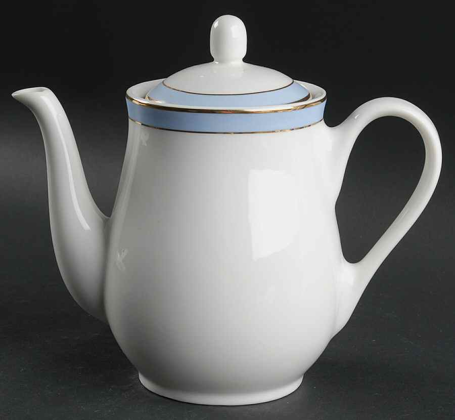 Regency Gold Teapot & Lid by Royal Doulton-1