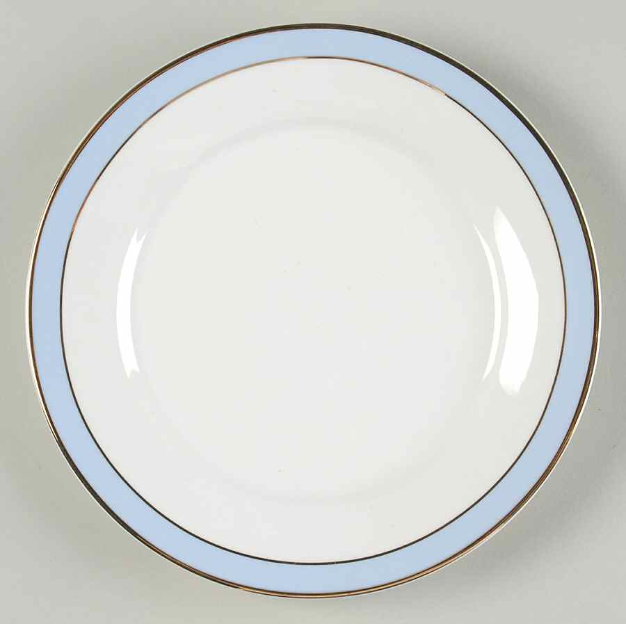 Regency Gold Salad Plate by Royal Doulton-1