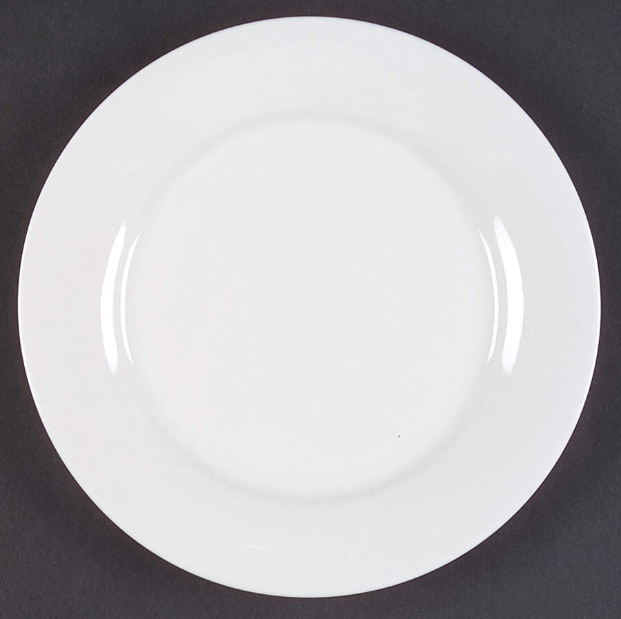 Regency White Salad Plate by Royal Doulton-1
