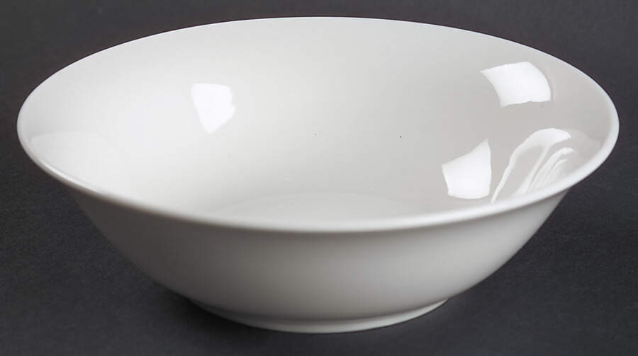 Regency White Soup/Cereal Bowl by Royal Doulton-1