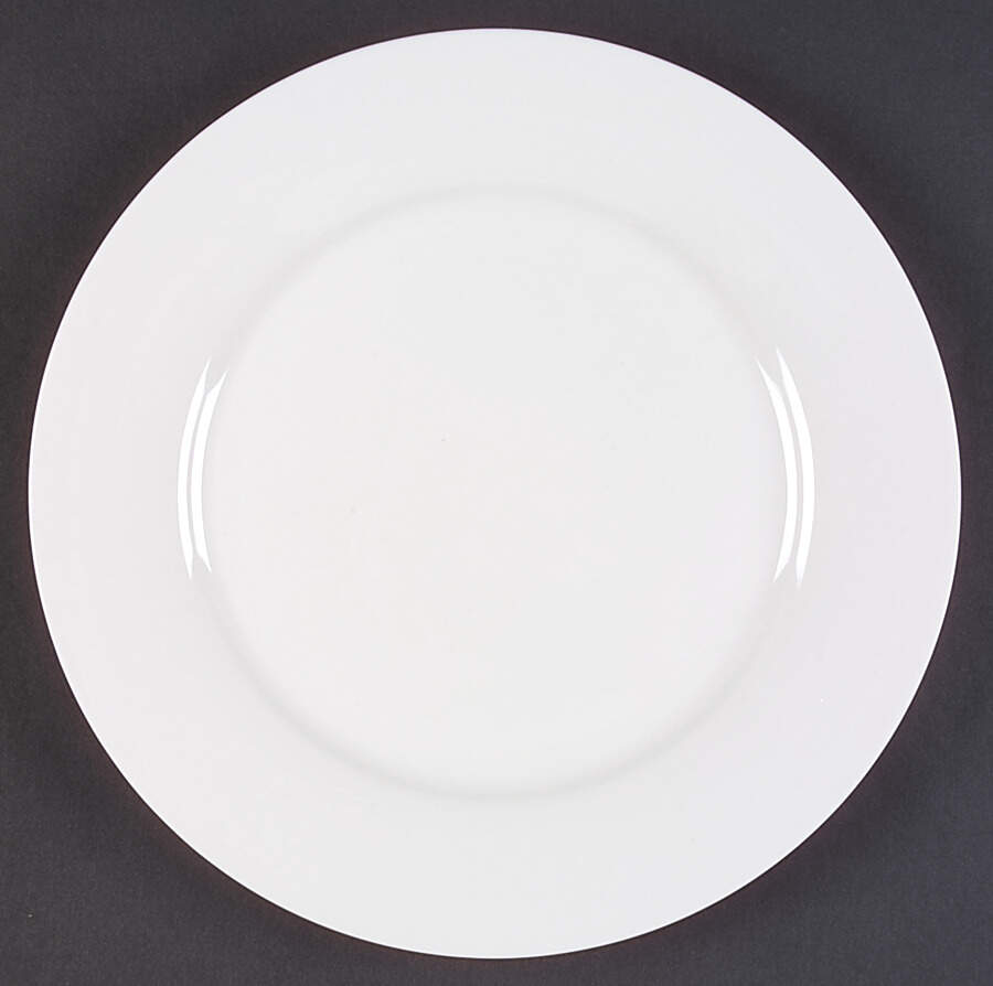 Regency White Dinner Plate by Royal Doulton-1